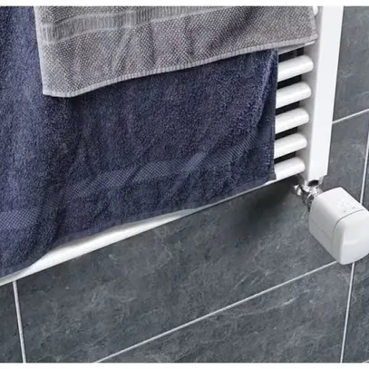 Tête thermostatique Eve Systems  Thermo, Matter, blanc 