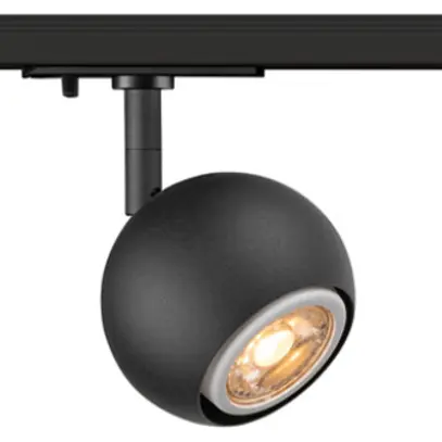 Spot SLV LIGHT EYE 90 GU10 1×6W DIM AD1PH Ø89mm schwarz 