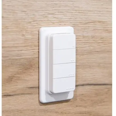 Shelly BLU RC button 4 4 pulsanti bianco 