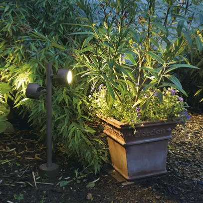 Lampadaire SLV SITRA 360, 2×GX53 9W IP44 anthracite 