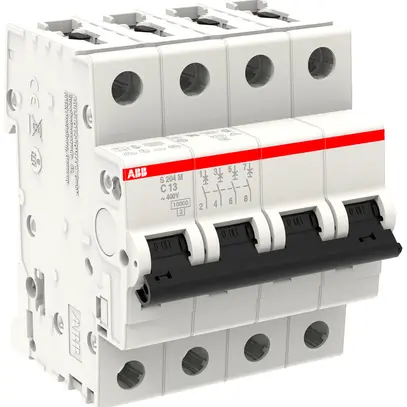Disjoncteur ABB S204M-C13 13A C 10kA 