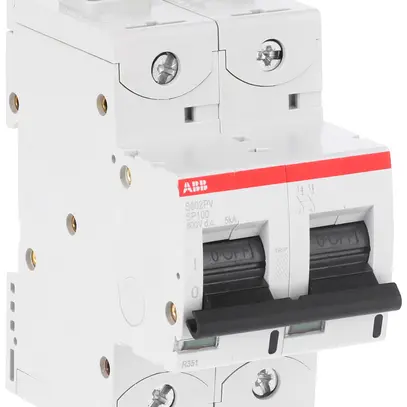 Disjoncteur SMISSLINE TP S 2×32A D 10kA 