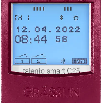 Timer digitale AMD talento smart C25, 2 canali 12/24VUC 