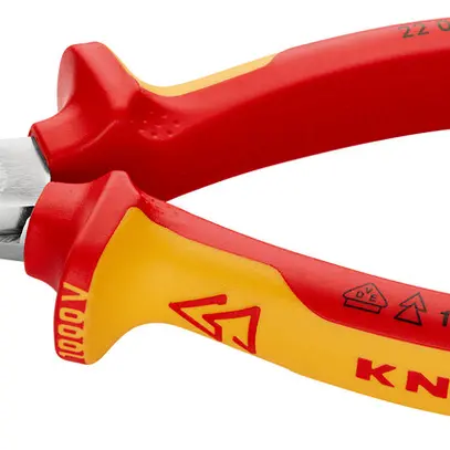 Pinza tonda KNIPEX 160mm VDE 1000V 