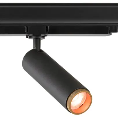 Spot LED SLV GRIP M 1×15W 1000lm 920…930 42° DALI AD3PH Ø43×147mm noir 