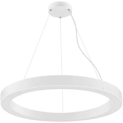 Lampada sospesa LED SLV MEDO RING 90 42W 5000lm 930/940 DALI Ø900mm bianco 