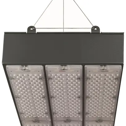 Proiettore capan.LED Sylvania KubiXx AISLE 188W 32500lm 840 IP65 DALI 650×280 