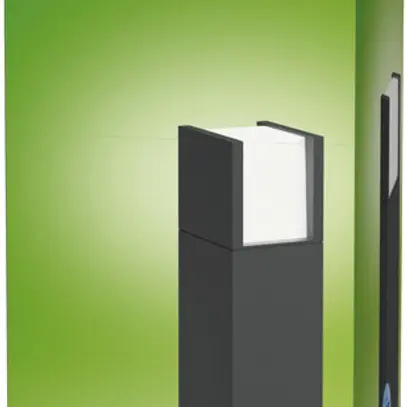 Borne lumineuse LED Philips Arbour 12V 600lm 2700K IP44 400mm an câble/fiche 