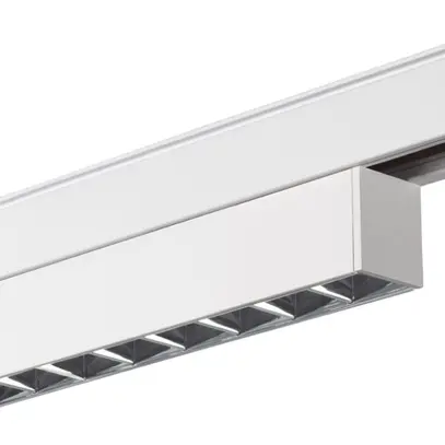 Spot LED SLV IN-LINE 22 7.3W 650lm 940 35° DALI 48V AD 220×22mm blanc 