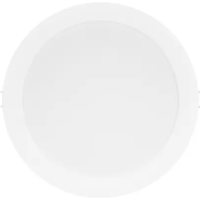 Downlight LED Sylvania START eco 24W 2400lm 4000K 110° Ø215mm bianco 