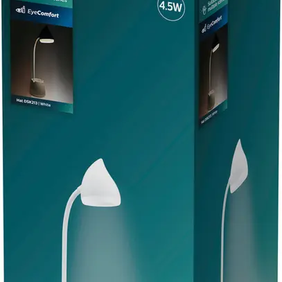 Lampada da tavolo LED Philips Hat 4.5W 80lm 3000…5700K REG bianco USB tipo A 