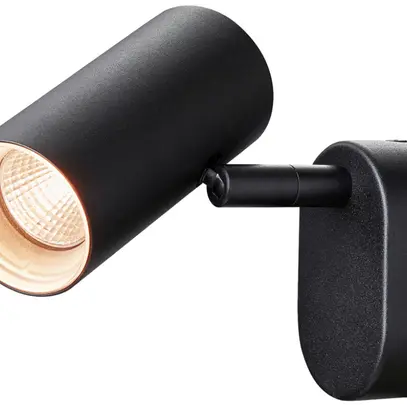 Spot LED SLV NOBLO 8W 450lm 920…930 VAR 90×105×127mm noir 