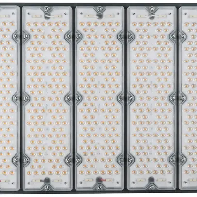 LED-Hallenstrahler Sylvania KubiXx WIDE 140W 24400lm 840 IP65 DALI 330×460 