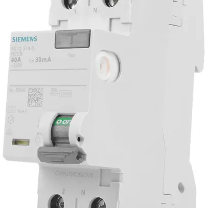 Interruttore differenziale Siemens SENTRON 1LN 30mA/40A tipoA 