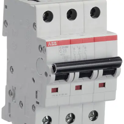 Disjoncteur ABB S203M-C25 25A C 10kA 
