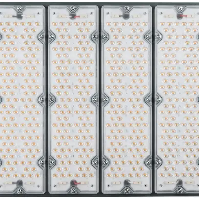 Proiettore capannone LED Sylvania KubiXx WIDE 110W 19300lm 840 IP65 DALI 330×370 