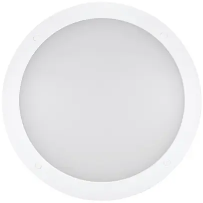 Plafoniera LED Sylvania START HF SEN 18W 1450lm 830 IP66 REG EM3h Ø350 bianco 