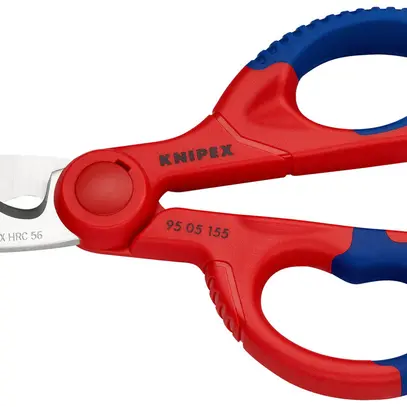 Cisaille pour câbles KNIPEX 155mm renforcé fibres de verre Ø12mm 