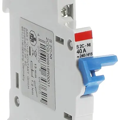Neutalleitertrenner ABB S2C-NT 40A 