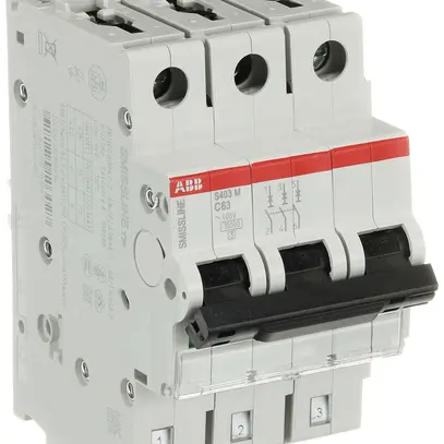 Disgiuntore SMISSLINE TP S 3×63A C 10kA 