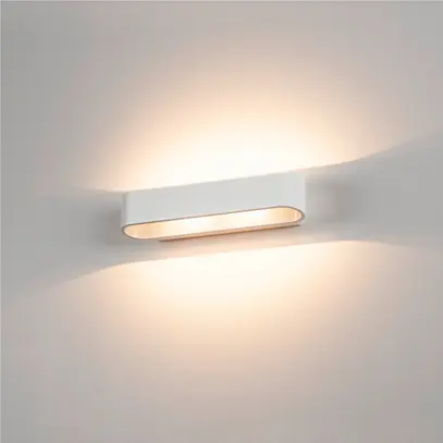 Applique LED SLV ASSO 300, 2×5W 600lm 3000K IP20 blanc 