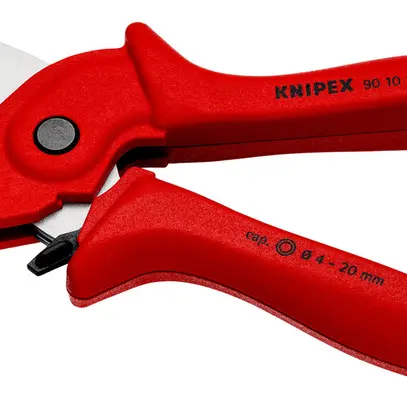 Coupe-tubes KNIPEX pour tuyaux multicouches et pneumatiques 185mm, Ø4…20mm 