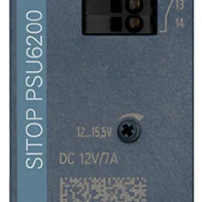 Alimentation Siemens SITOP, IN: 120…230VAC (120…240VDC), OUT: 12VDC/7A 