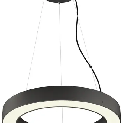 Lampada sospesa LED SLV MEDO RING 60 26W 3750lm 930/940 DALI Ø600mm nero 