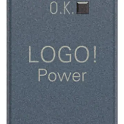 Alimentazione Siemens LOGO!POWER, IN:100…240VAC, OUT:24VDC/0.6A, 1UM 