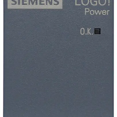 Alimentazione Siemens LOGO!POWER, IN:100…240VAC, OUT:24VDC/1.3A, 2UM 