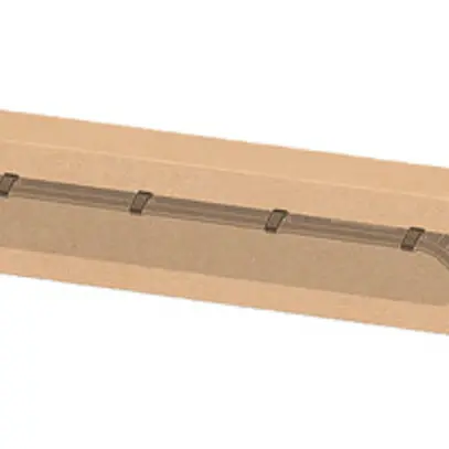 Lampada p.loc.um.LED LEDVANCE DAMP PROOF HF SEN 26W 3500lm 840 IP65 1.5m grigio 