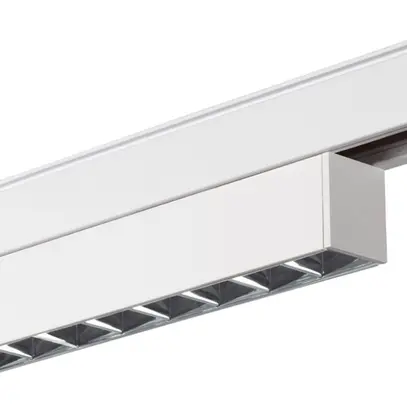 Spot LED SLV IN-LINE 44 14W 1250lm 940 35° DALI 48V AD 435×22mm bianco 
