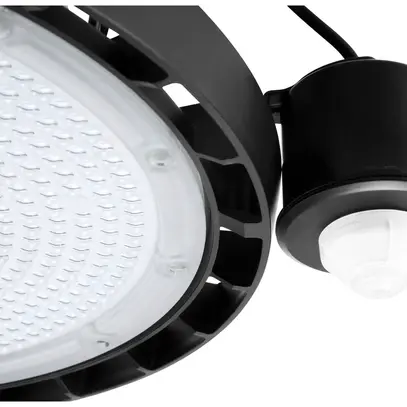 Lampada da capannone LED Sylvania Granit 165W 26400lm 840 85° IP54 DIM nero 
