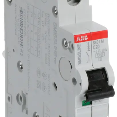 Leitungsschutzschalter SMISSLINE TP S 1×20A C 10kA 