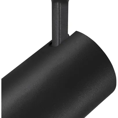 Spot LED SLV NUMINOS S 1×16W 1130lm 940 55° DALI 48V AD Ø60mm nero/nero 