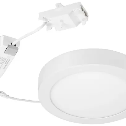 Downlight LED AP Sylvania Flat 226 17W 1700lm 3000K IP20 120° REG Ø226mm bianco 