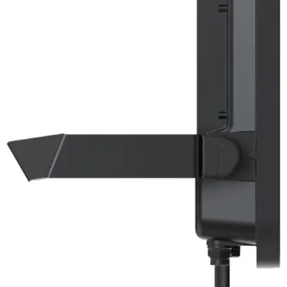 Proiettore LED LEDVANCE FL AREA 100W 15000lm 840 IP66 48×85° 294×376mm nero 