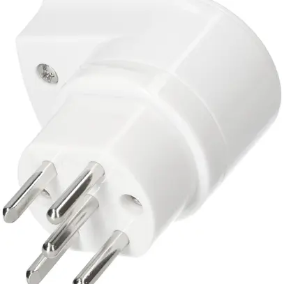 Spina MH TH T15 3L+N+PE 10A 400/250V verticale per cavo Ø8…12.5mm bi 