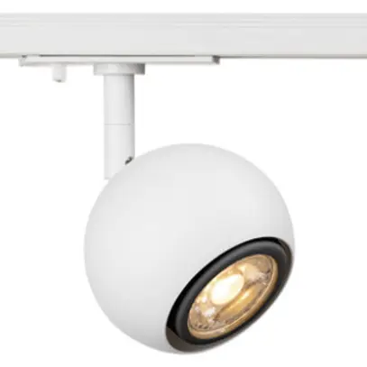 Spot SLV LIGHT EYE 90 GU10 1×6W DIM AD1PH Ø89mm weiss 