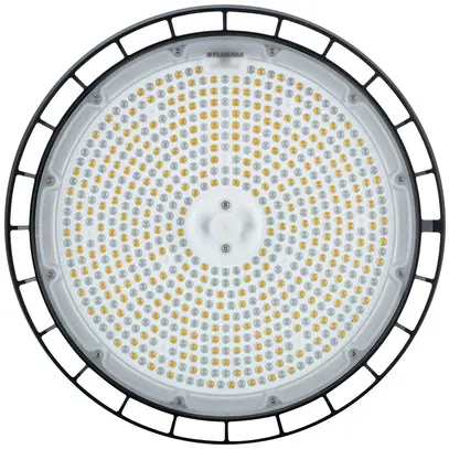 Proiettore capannone LED Sylvania Granit 200W 32000lm 840 IP65 55° 0-10V Ø370 ne 