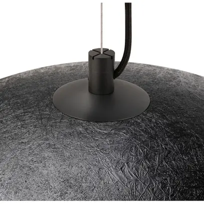 Luminaire suspendu SLV FORCHINI 70 E27 1×40W VAR Ø695mm noir/or 