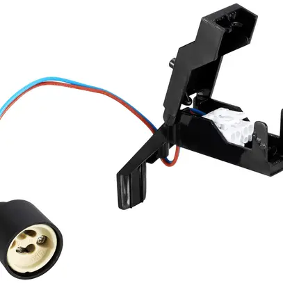 Spot INS Sylvania INSET GU10 1×75W IP20/44 100×95×95mm bianco 