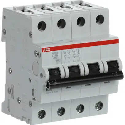 Disjoncteur ABB S204-C20 20A C 6kA 