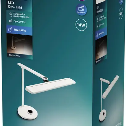 Lampada da tavolo LED Philips VDTMate 14W 600lm 2700…6500K REG bianco 