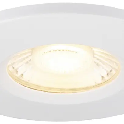 Couvercle SLV UNIVERSAL IP65 matière synthétique Ø88×5mm blanc 
