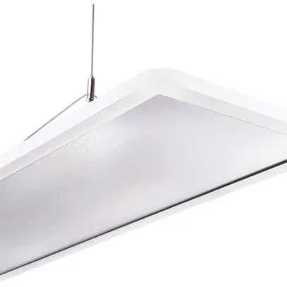 Luminaire suspendu LED Sylvania Areum Suspended 59W 7000lm 840 3h 1.5m blanc 