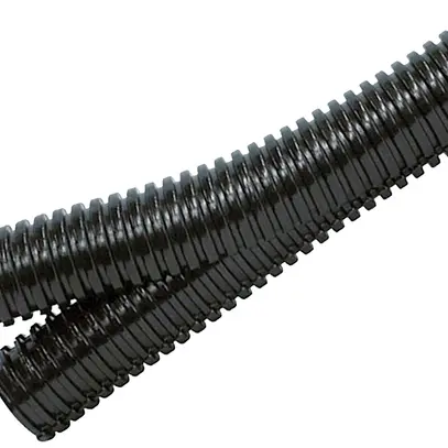 Tuyau ondulé DUPLEX PP-UV NW23 noir 