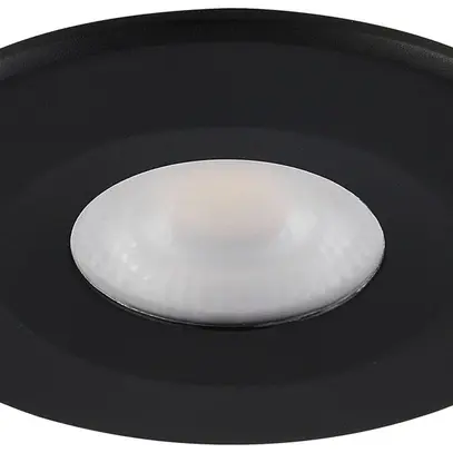 Anello decorativo Sylvania START alluminio Ø86×11mm nero 