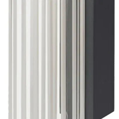 Applique LED SLV QUIMERA 8.2W 320lm 927/930 REG Ø76×413mm nero 