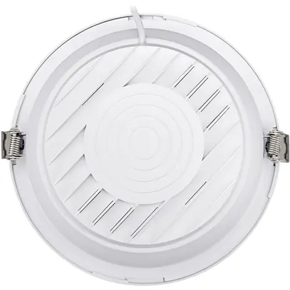 Downlight LED LEDVANCE COMFORT OP 30W 3600lm 930/940 IP20/44 100° Ø215 blanc 